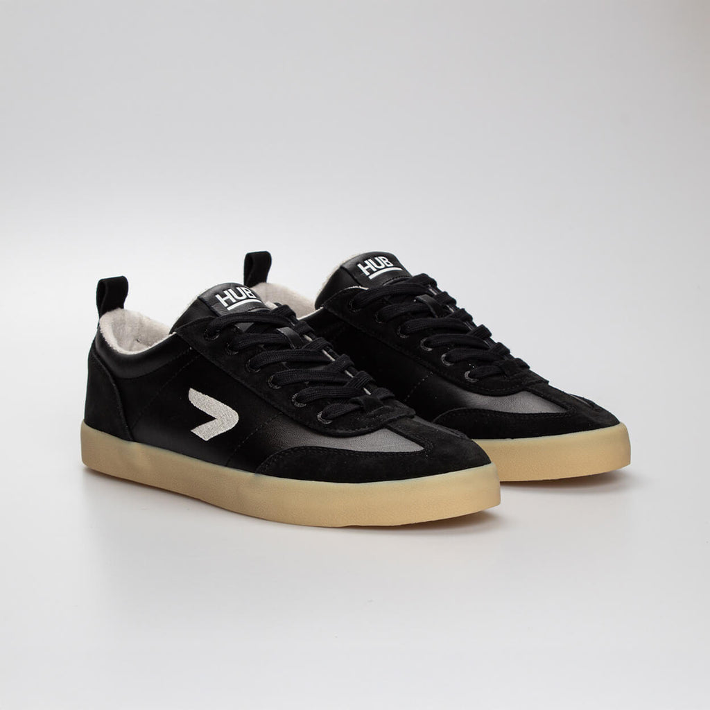HUB Miami | Black/Off White | Men - metafield_custom.shoe_type in metafield_custom.web_color
