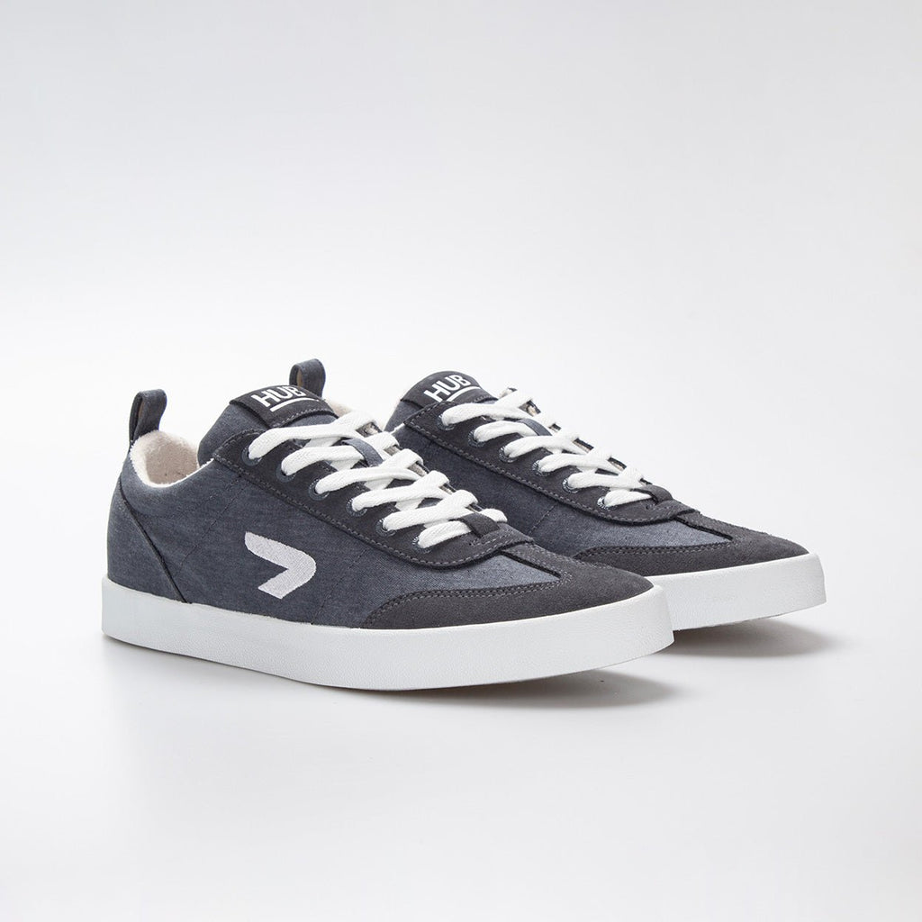 HUB Miami | Navy/White | Men - metafield_custom.shoe_type in metafield_custom.web_color