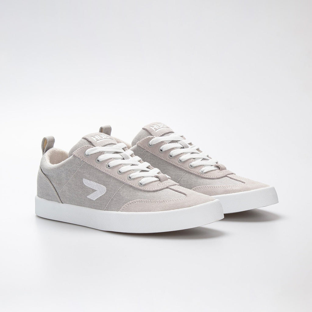 HUB Miami | Neutral Grey/White | Men - metafield_custom.shoe_type in metafield_custom.web_color