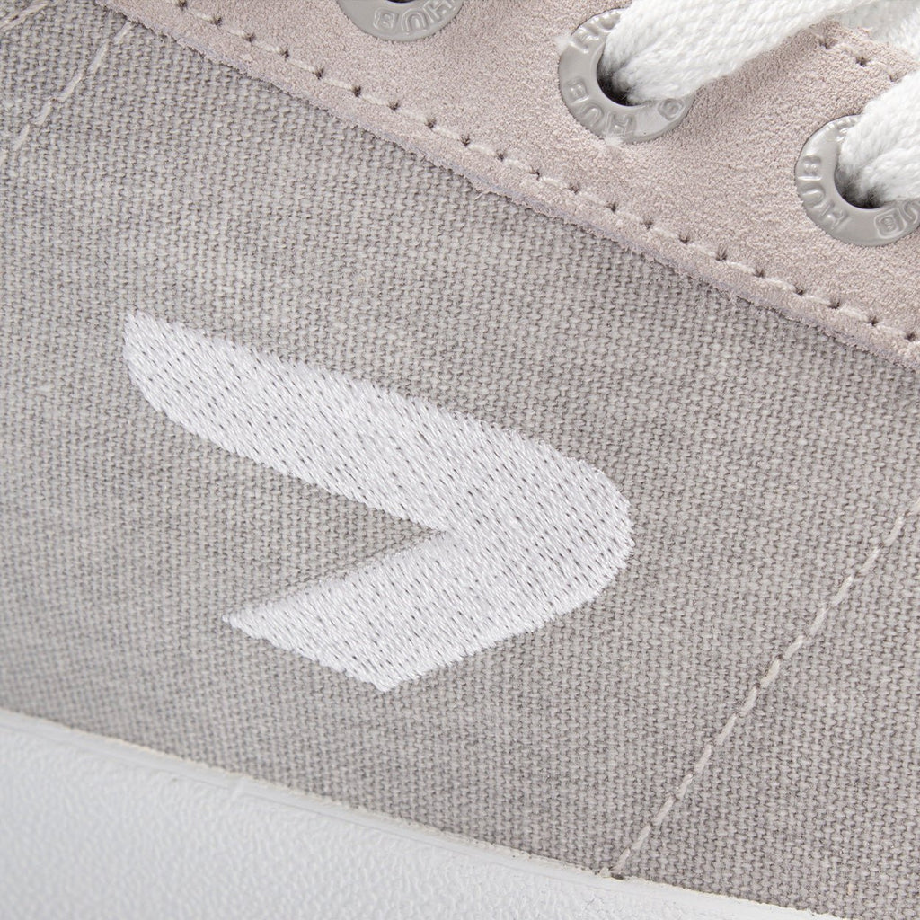 HUB Miami | Neutral Grey/White | Men - metafield_custom.shoe_type in metafield_custom.web_color