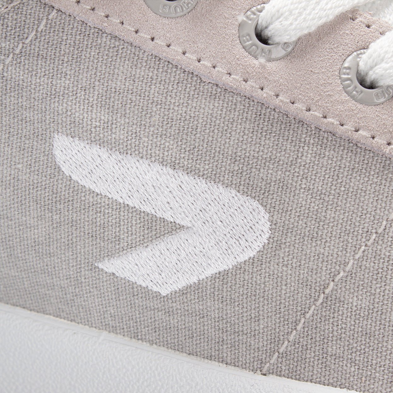 HUB Miami | Neutral Grey/White | Men - metafield_custom.shoe_type in metafield_custom.web_color