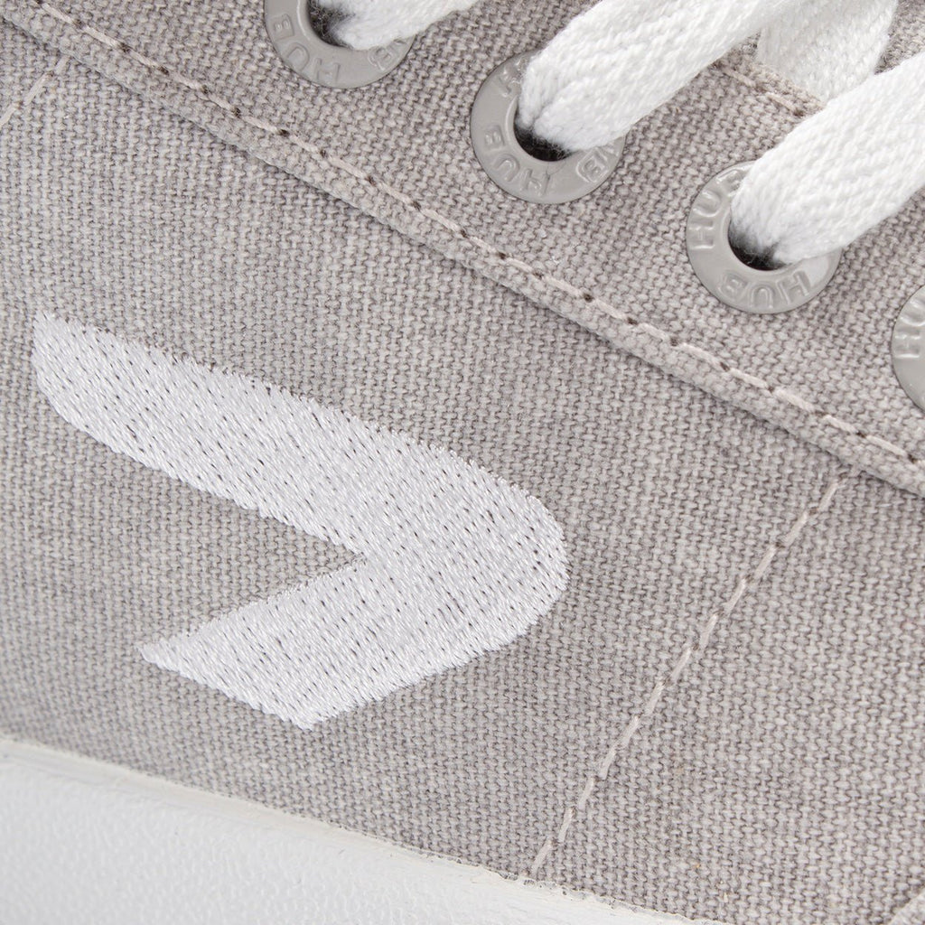 HUB Miami | Neutral Grey/White | Women