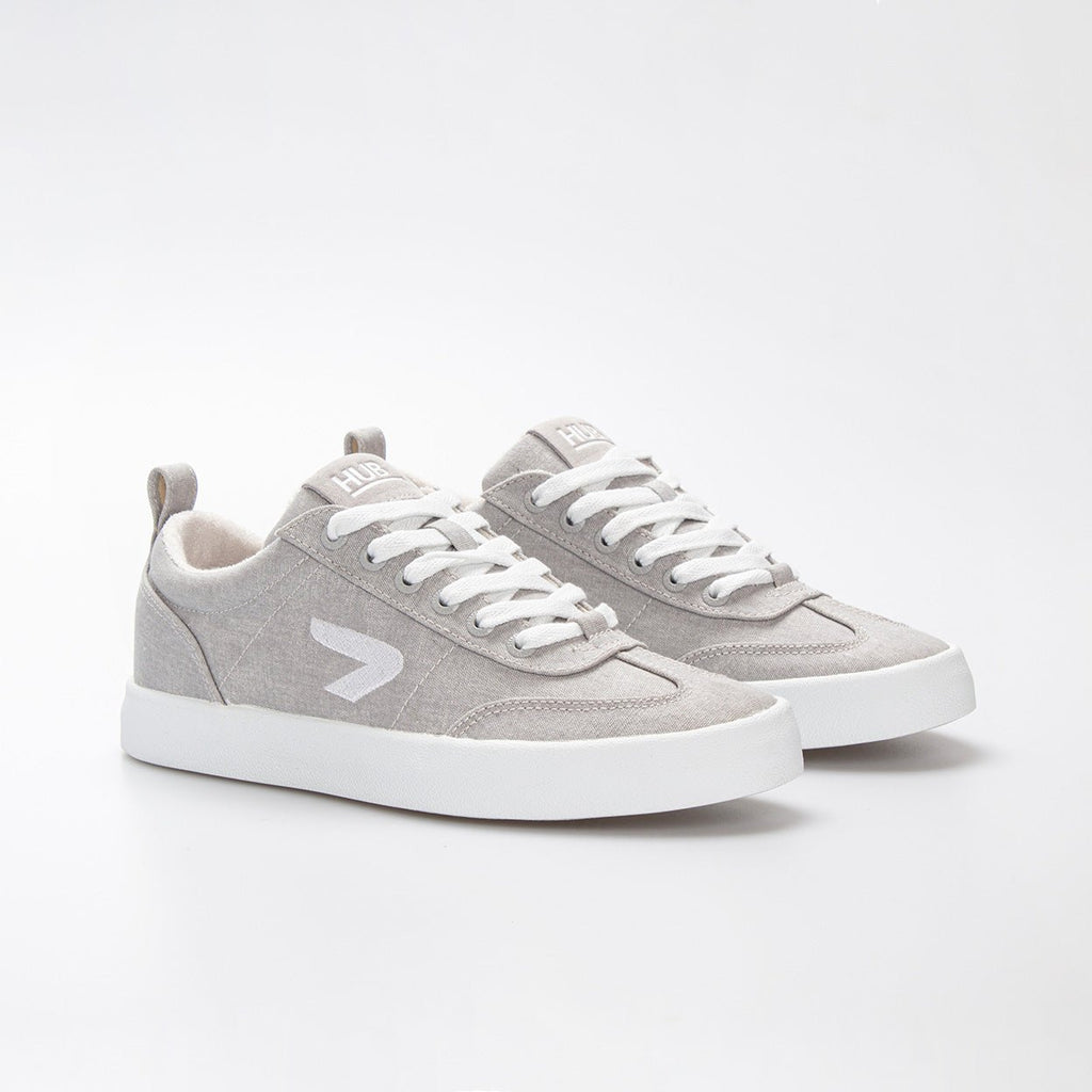 HUB Miami | Neutral Grey/White | Women