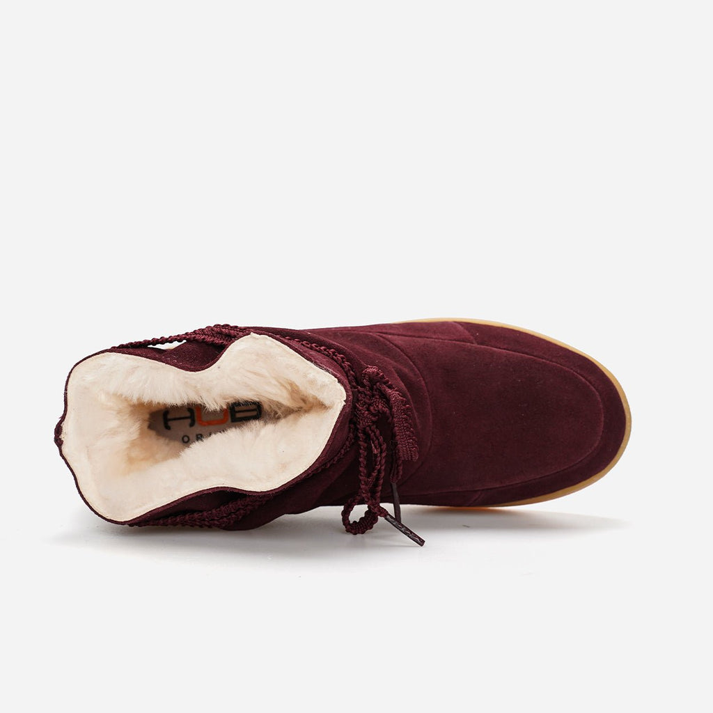 HUB Queen 2.0 | Dark Burgundy/Light Gum | Women