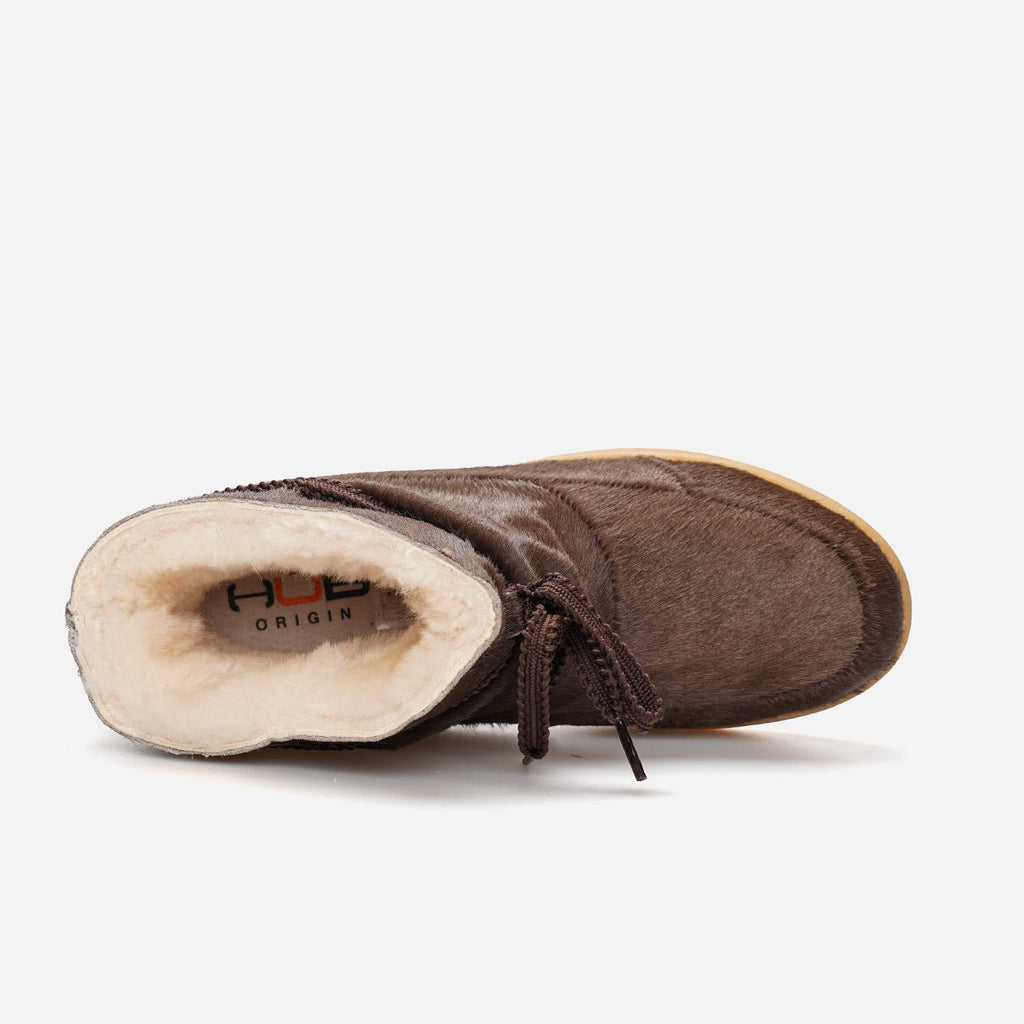 HUB Queen 2.0 | Dark Coffee/Light Gum | Women
