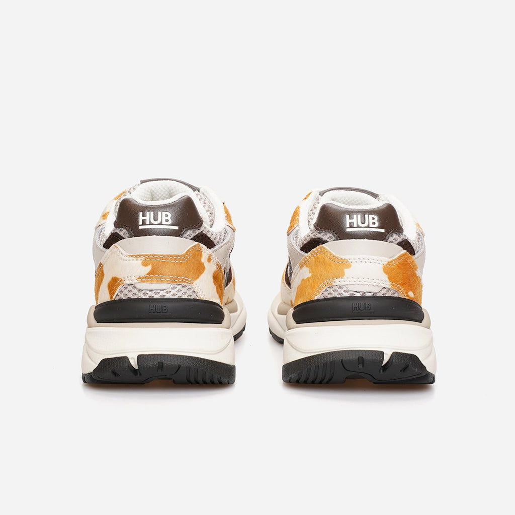 HUB Slam | Almond Brown/Cow | Women