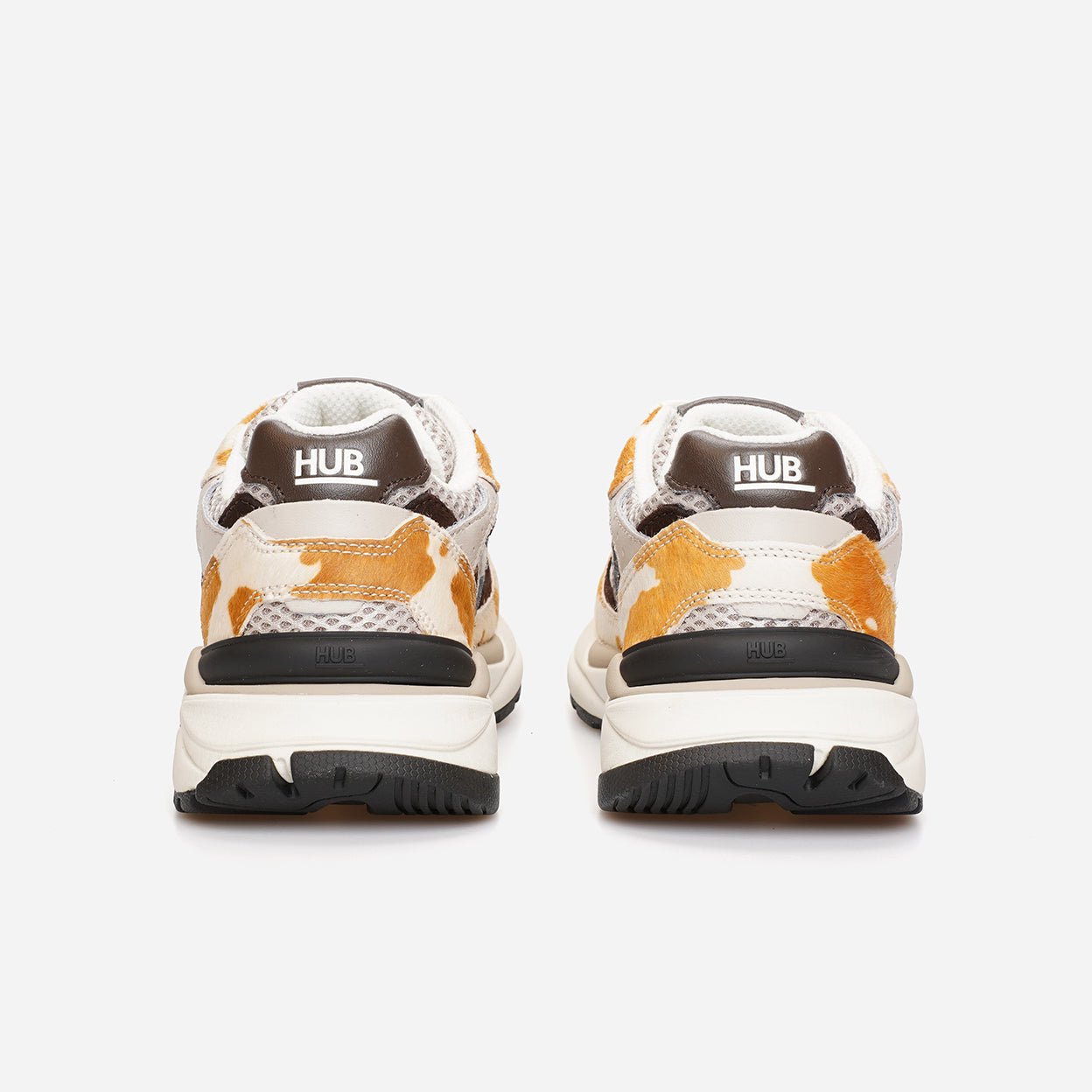 HUB Slam | Almond Brown/Cow | Women