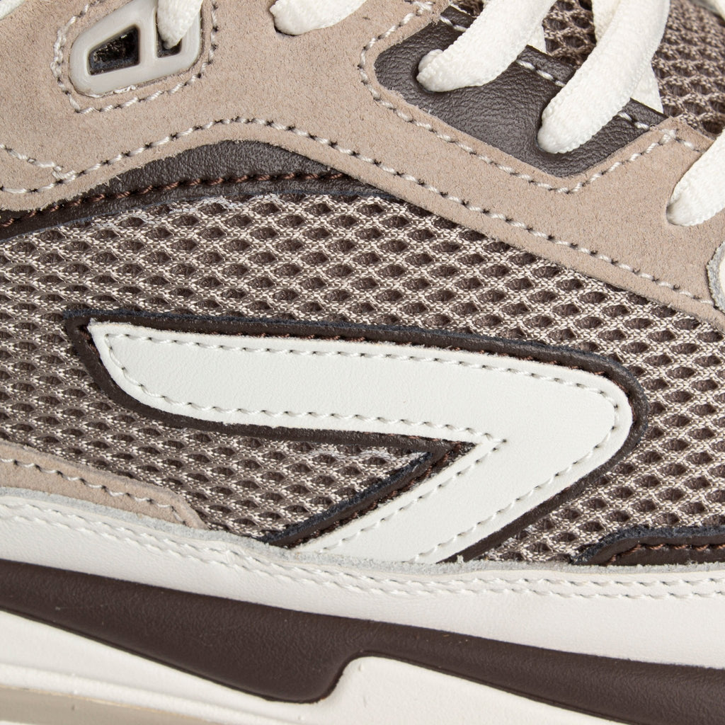 HUB Slam | Almond Brown/Dark Coffee | Men