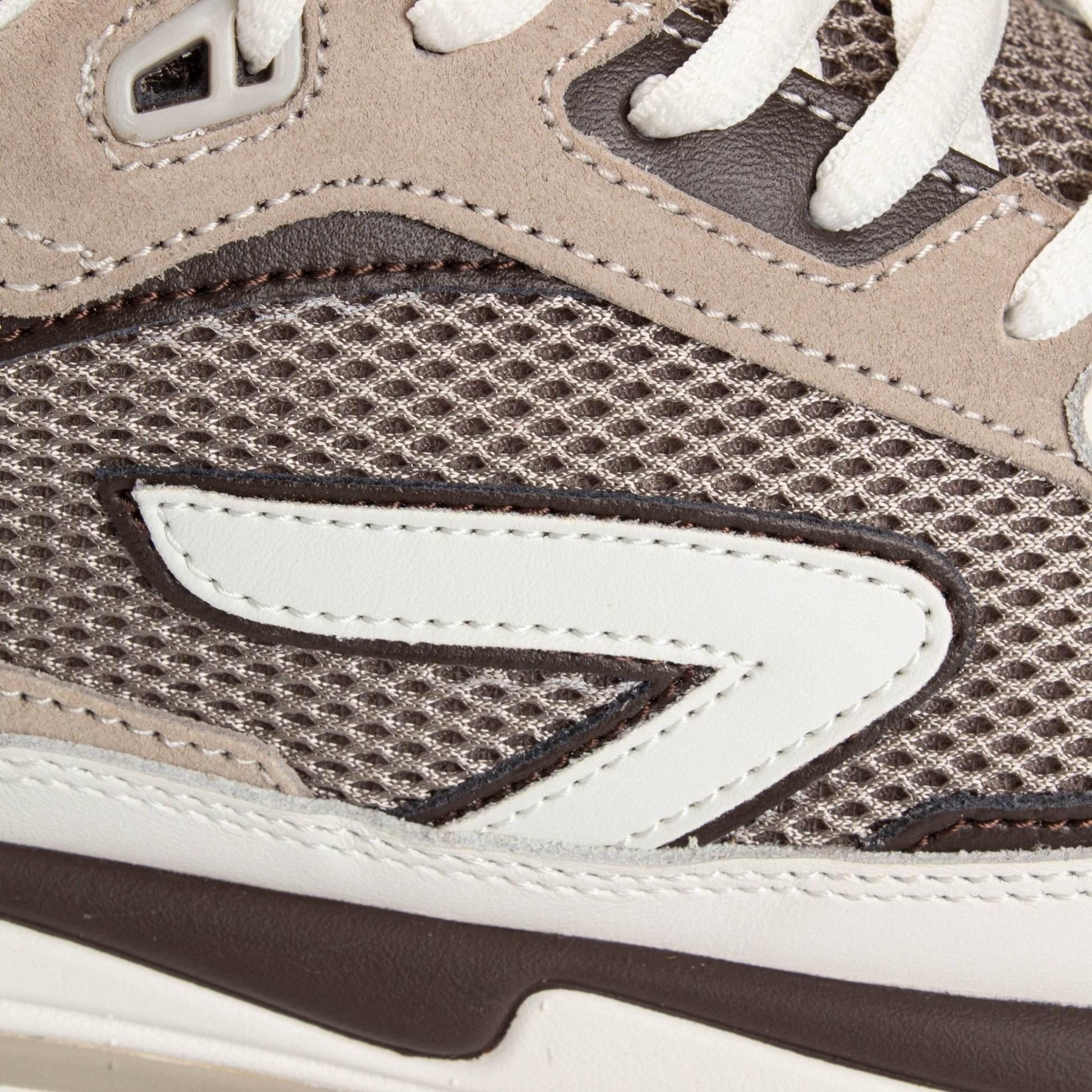 HUB Slam | Almond Brown/Dark Coffee | Men