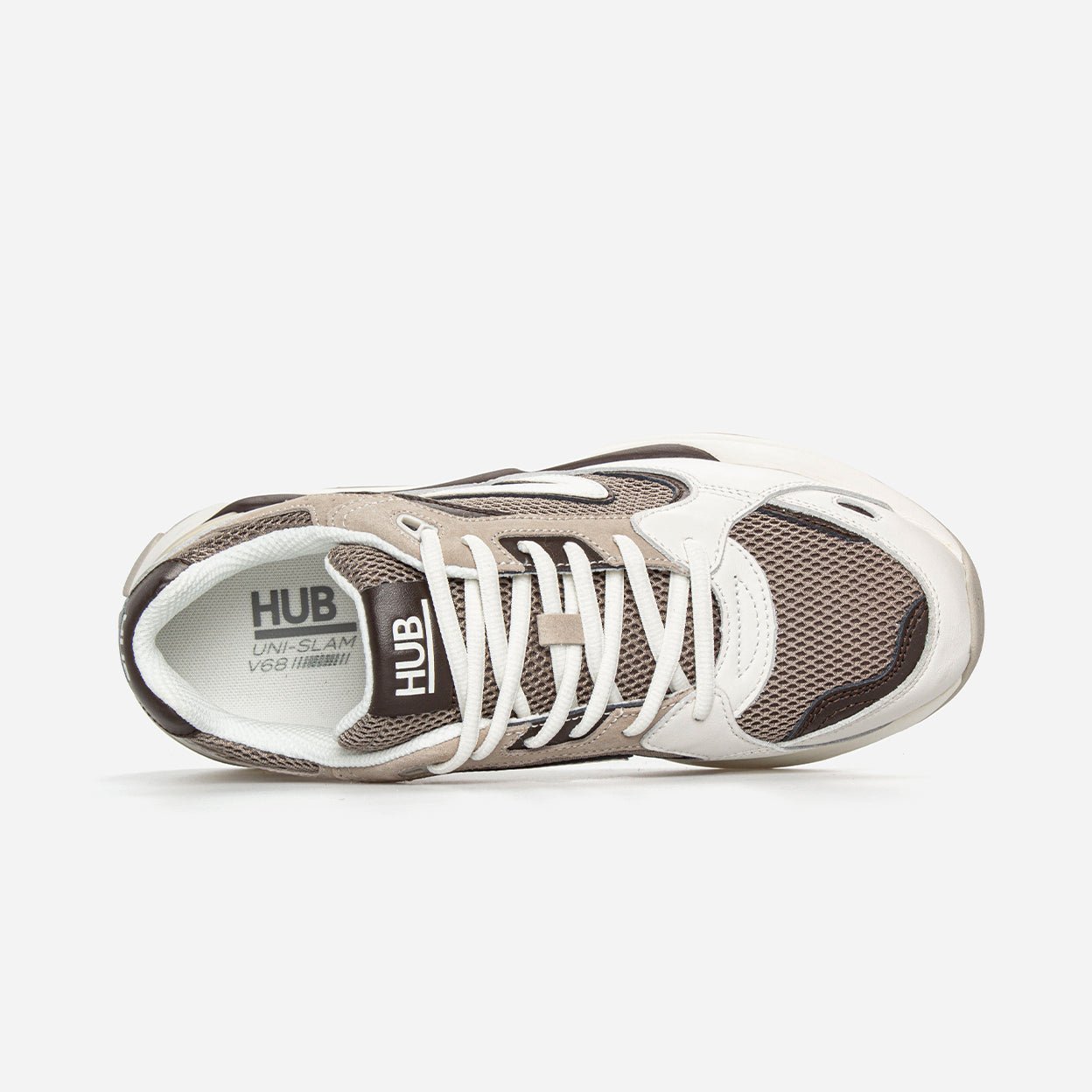 HUB Slam | Almond Brown/Dark Coffee | Men