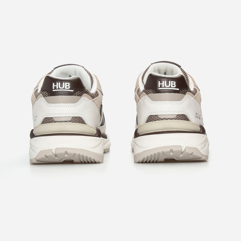 HUB Slam | Almond Brown/Dark Coffee | Men