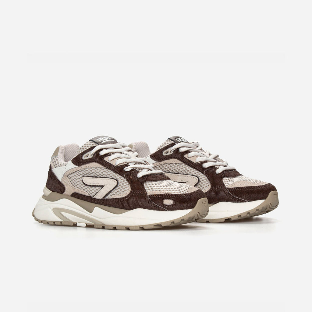 HUB Slam | Almond Brown/Dark Coffee | Women