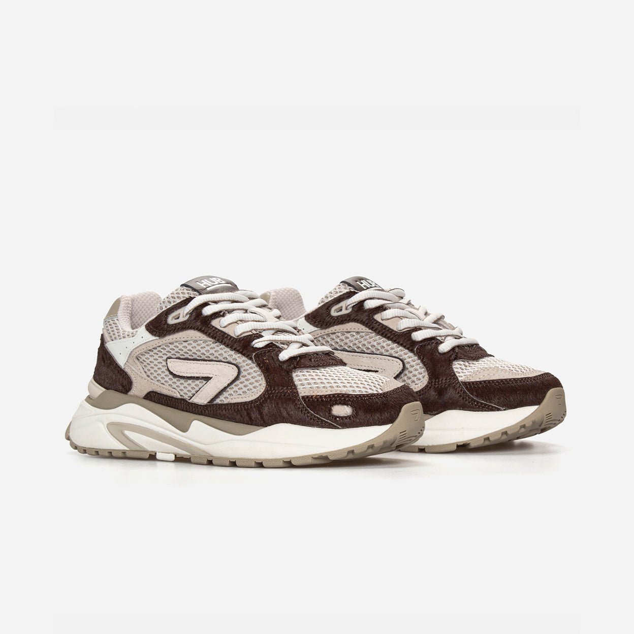 HUB Slam | Almond Brown/Dark Coffee | Women