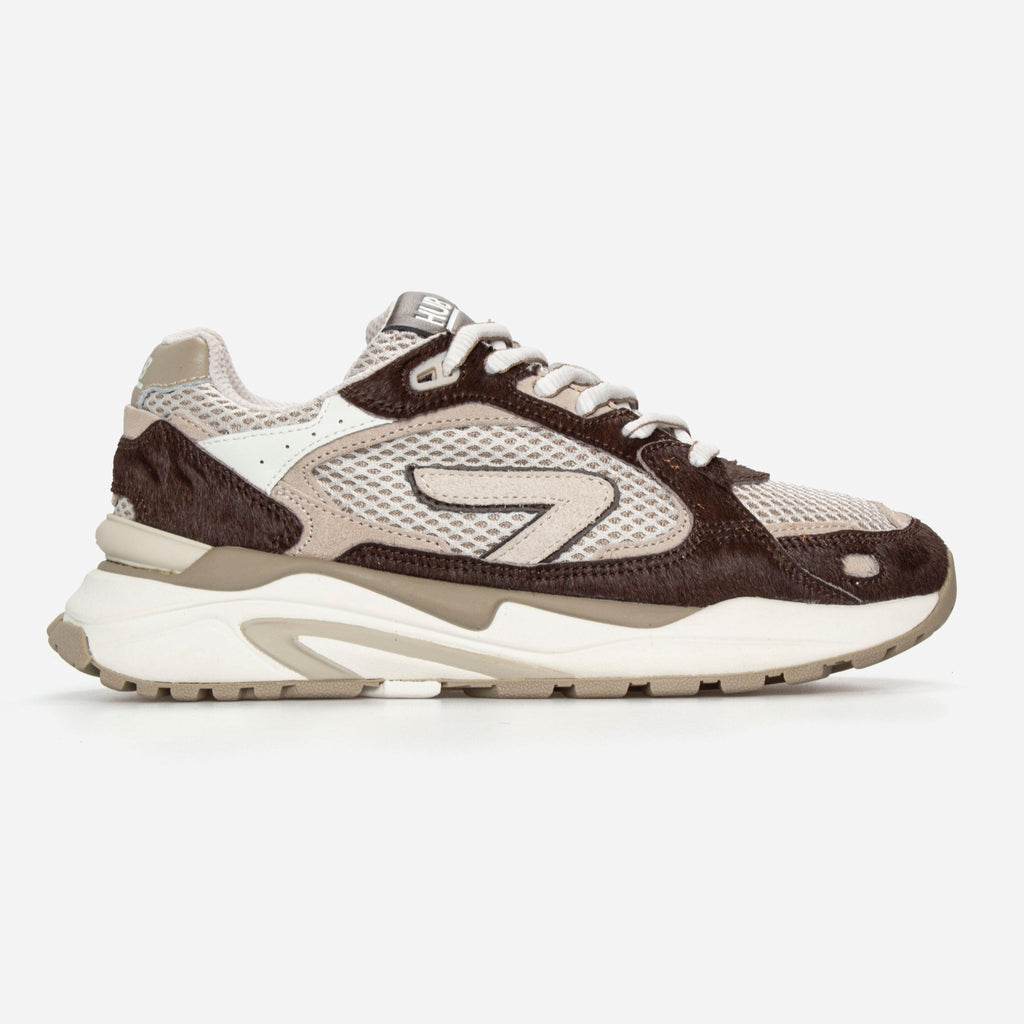 HUB Slam | Almond Brown/Dark Coffee | Women