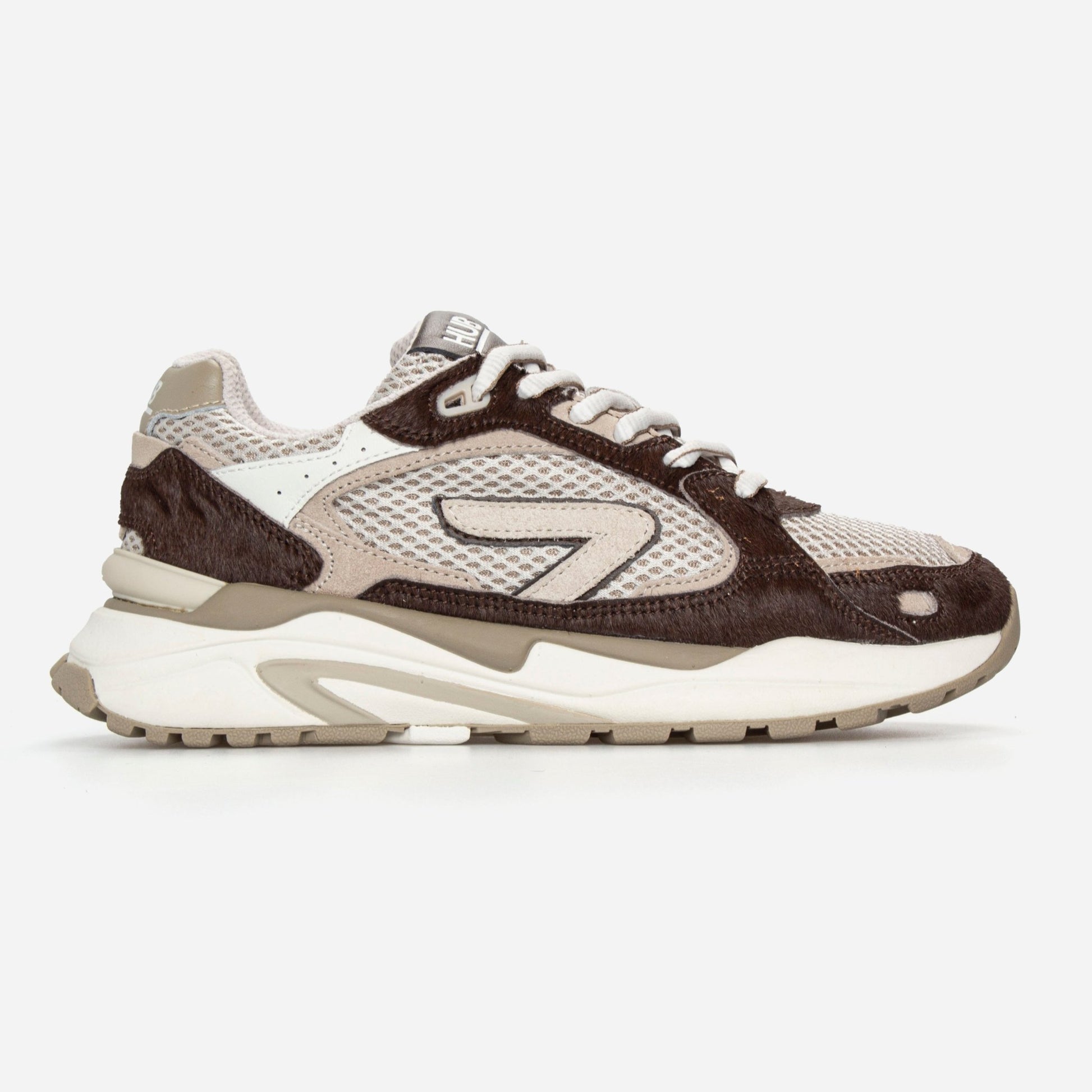 HUB Slam | Almond Brown/Dark Coffee | Women