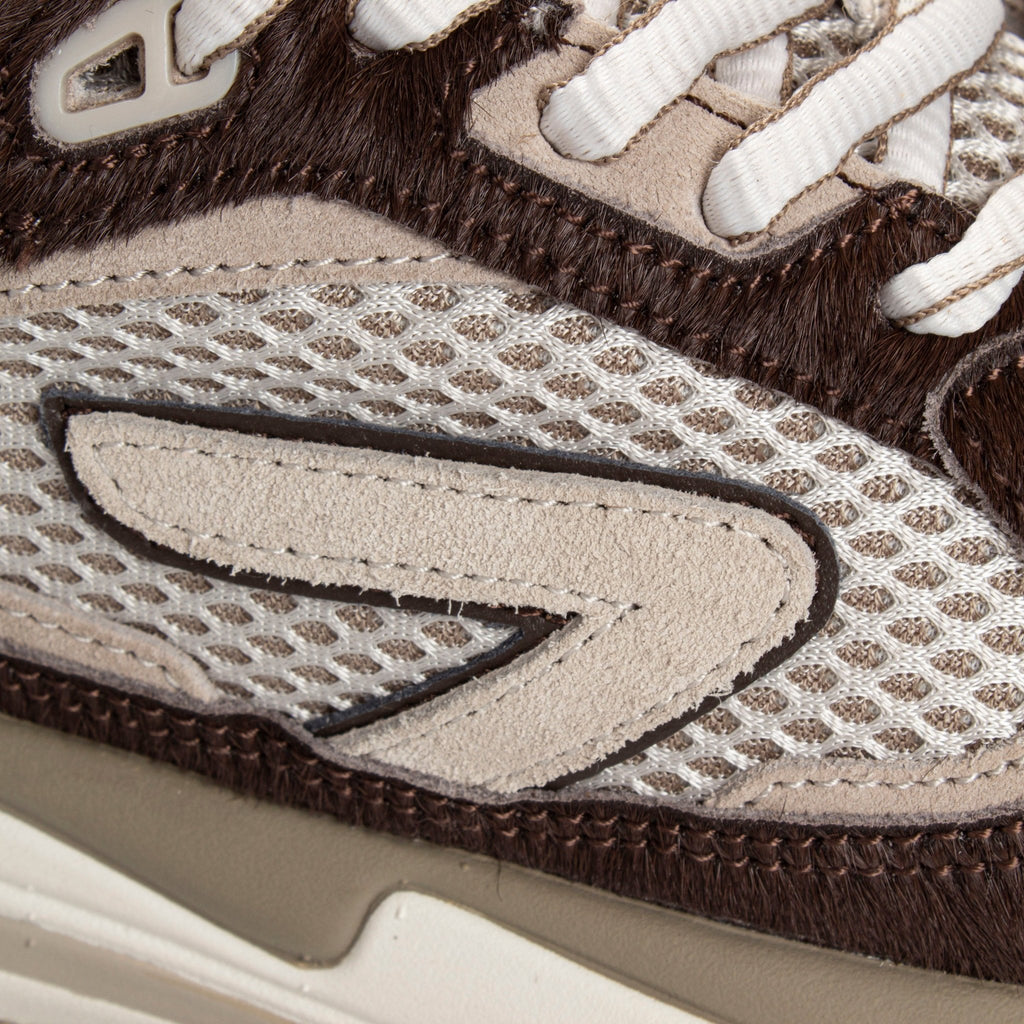 HUB Slam | Almond Brown/Dark Coffee | Women