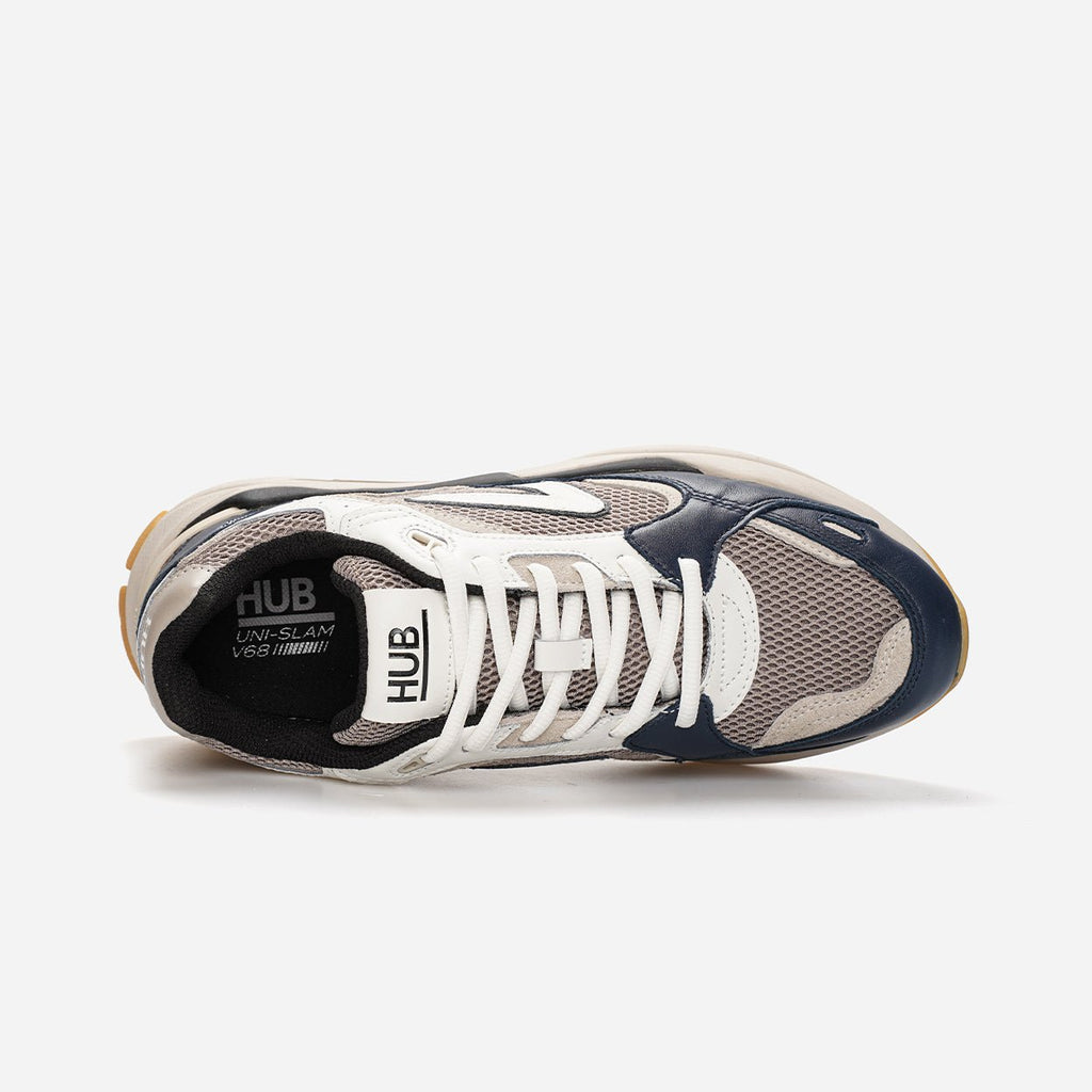 HUB Slam | Almond Brown/Navy | Men