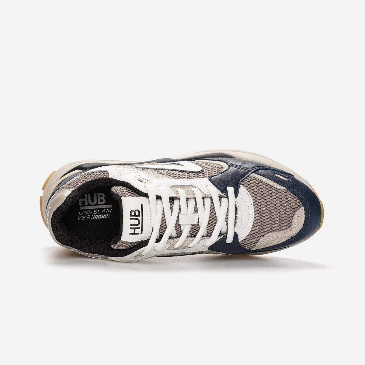 HUB Slam | Almond Brown/Navy | Men