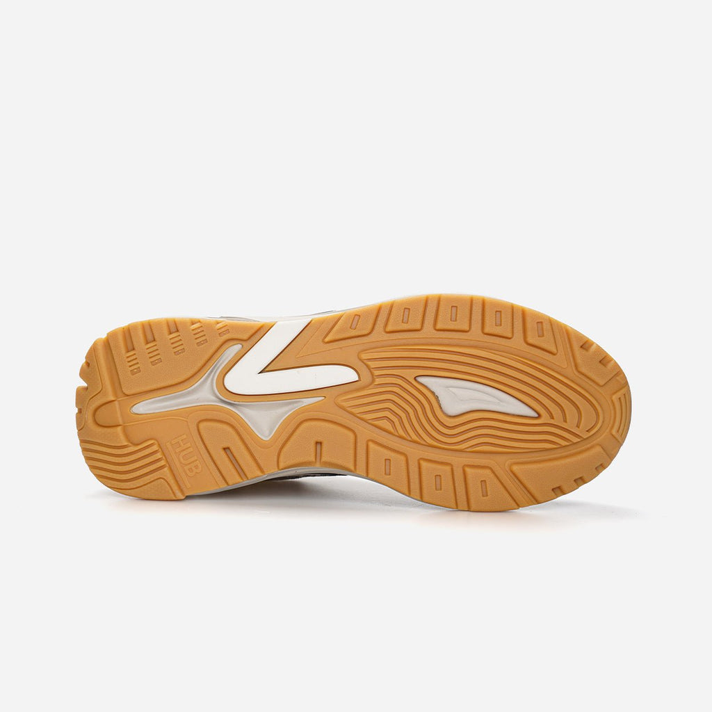 HUB Slam | Almond Brown/Navy | Men