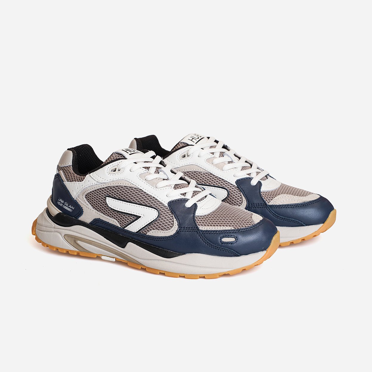 HUB Slam | Almond Brown/Navy | Men