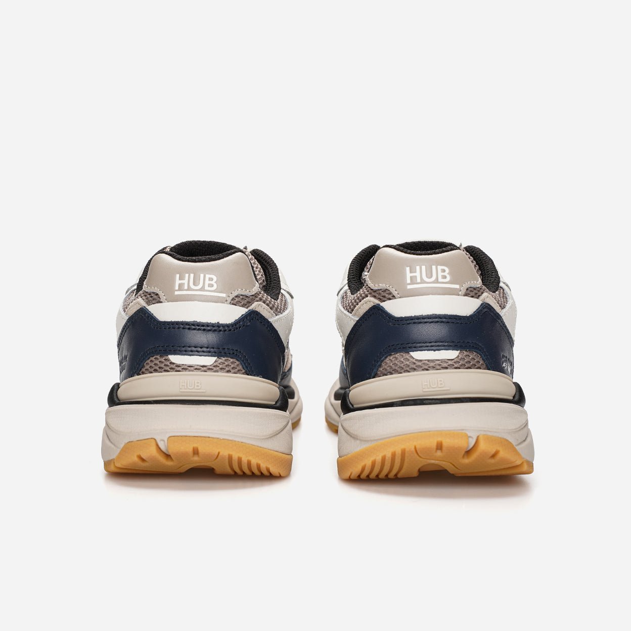 HUB Slam | Almond Brown/Navy | Men