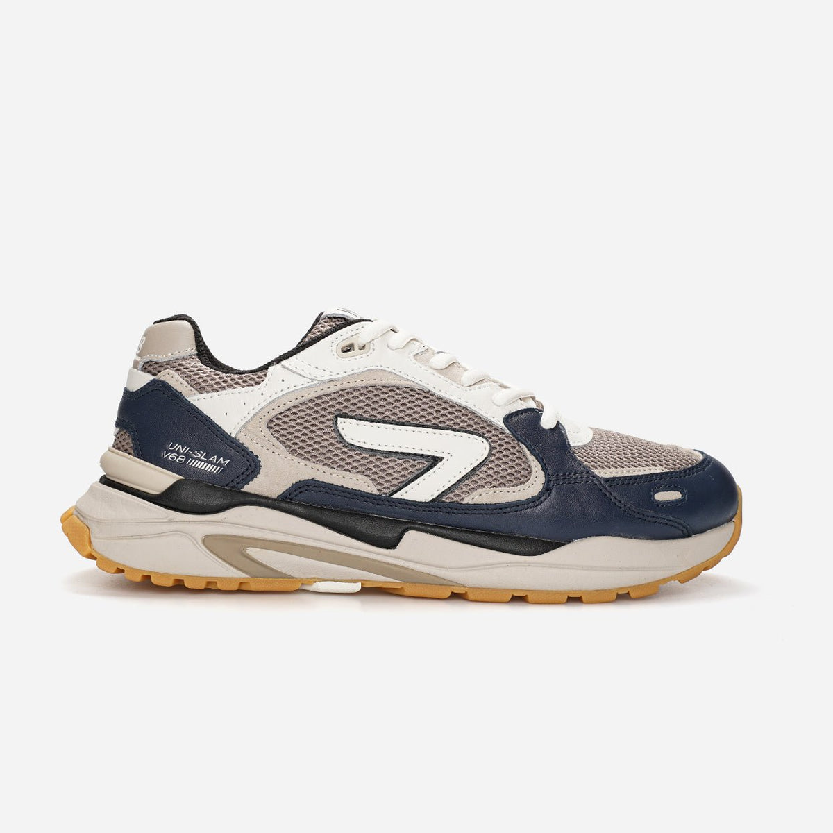 HUB Slam | Almond Brown/Navy | Men