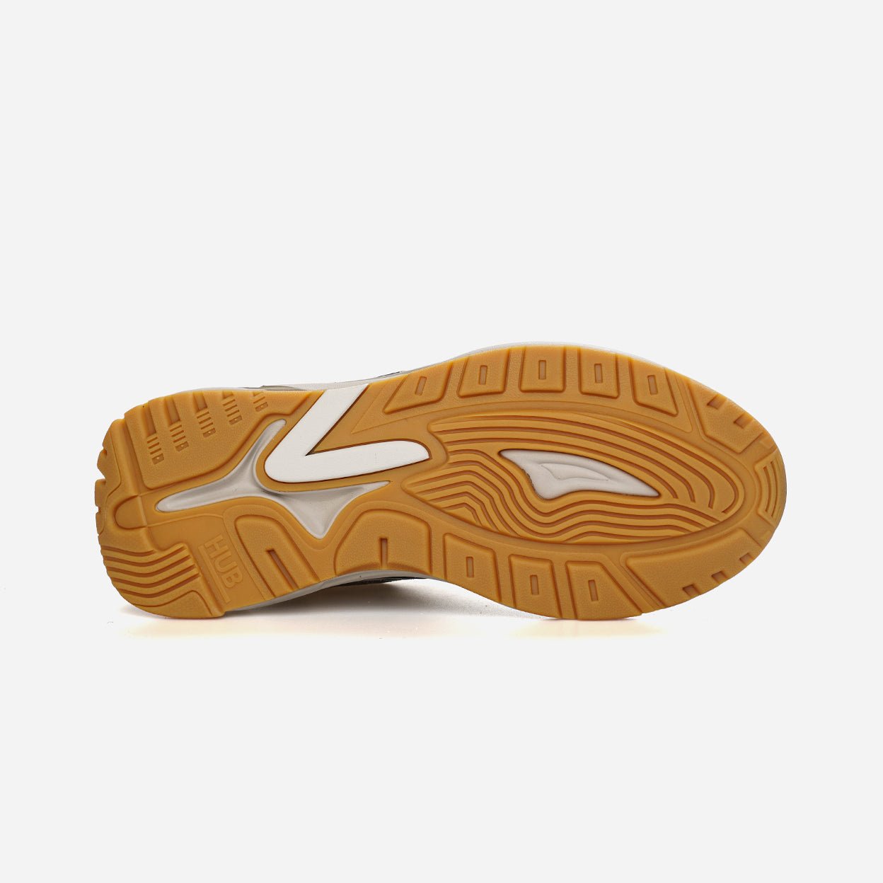 HUB Slam | Almond Brown/Navy | Men