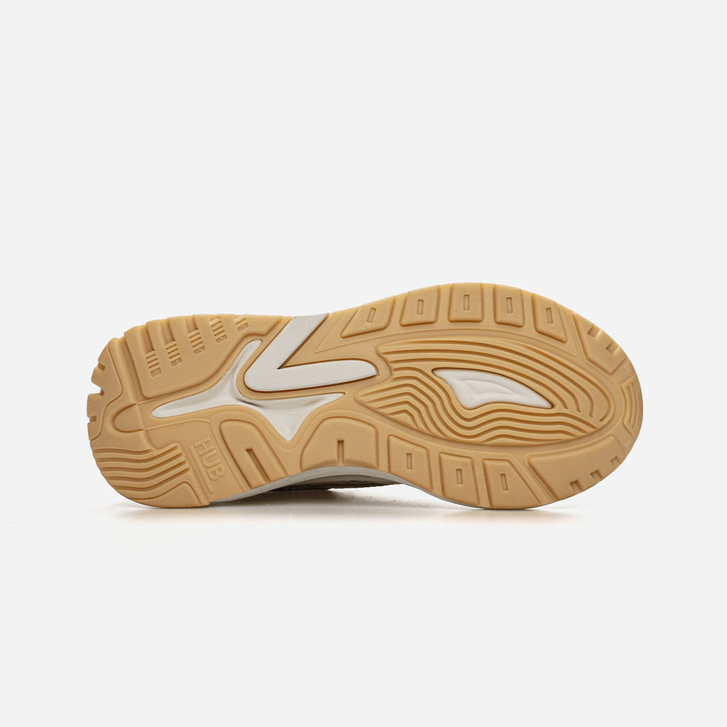 HUB Slam | Almond Brown/Off White/Cheetah | Women
