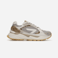 Slam | Mandelbraun/Off-white/Cheetahprint | Damen