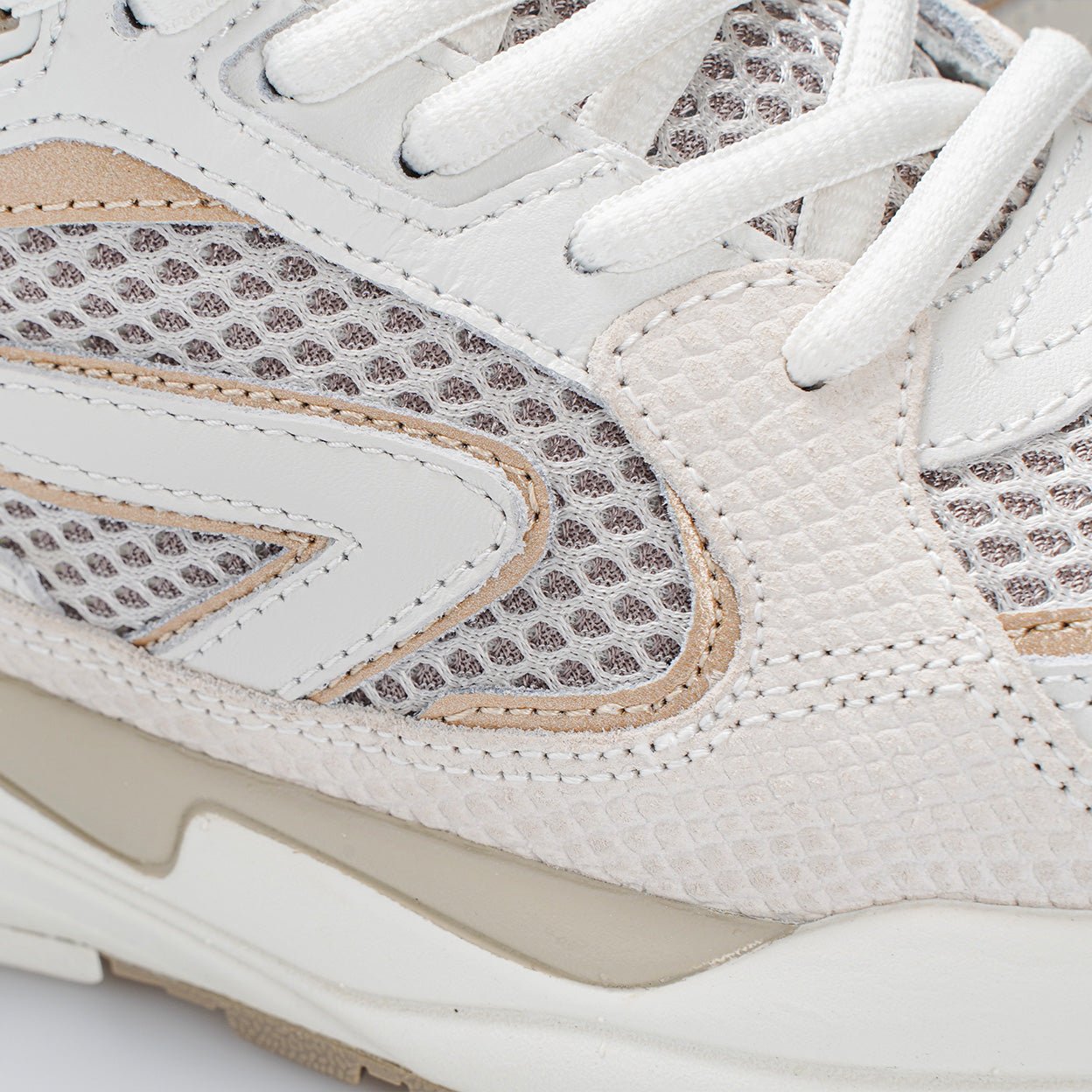 HUB Slam | Almond Brown/Off White/Snake | Women