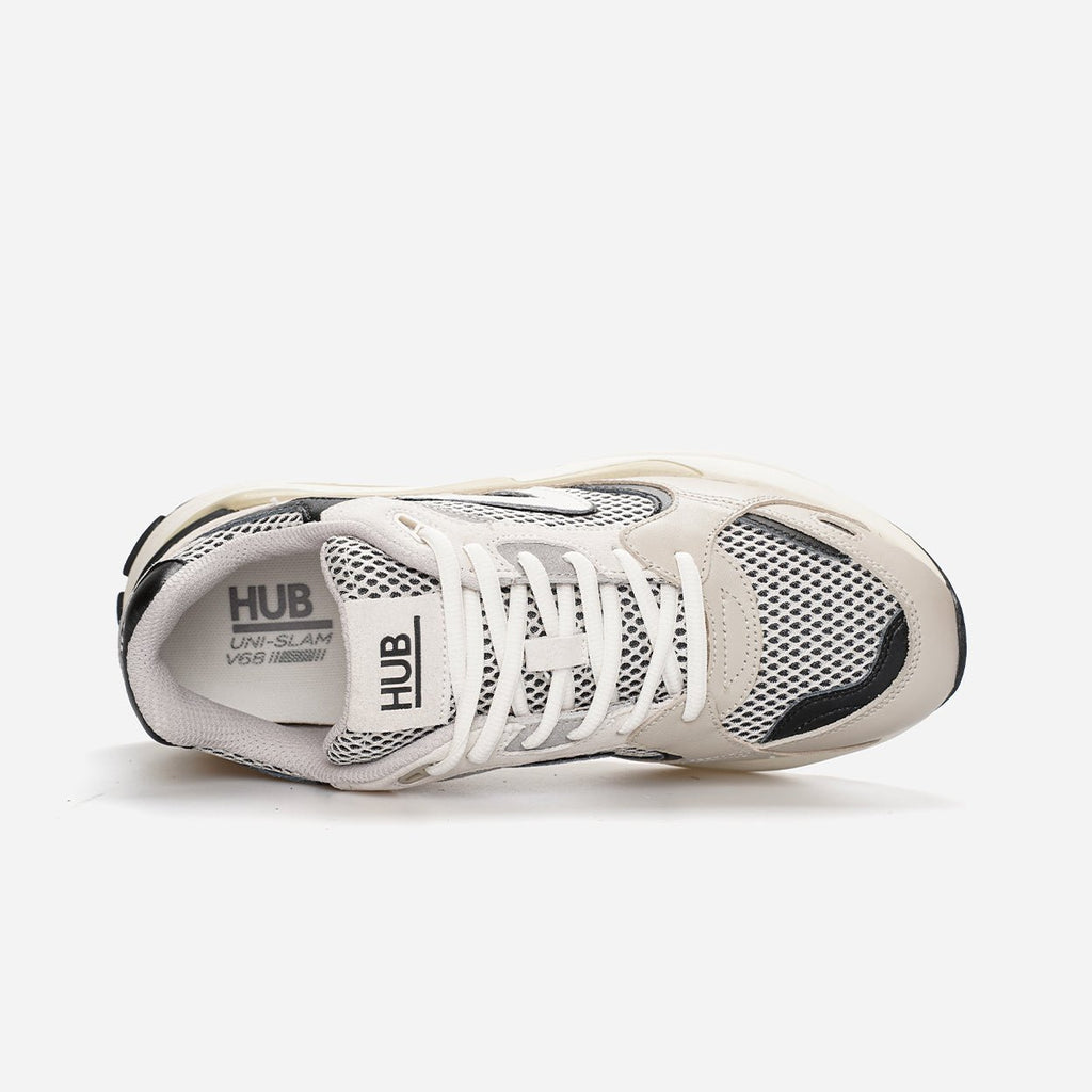HUB Slam | Black/Light Bone | Men