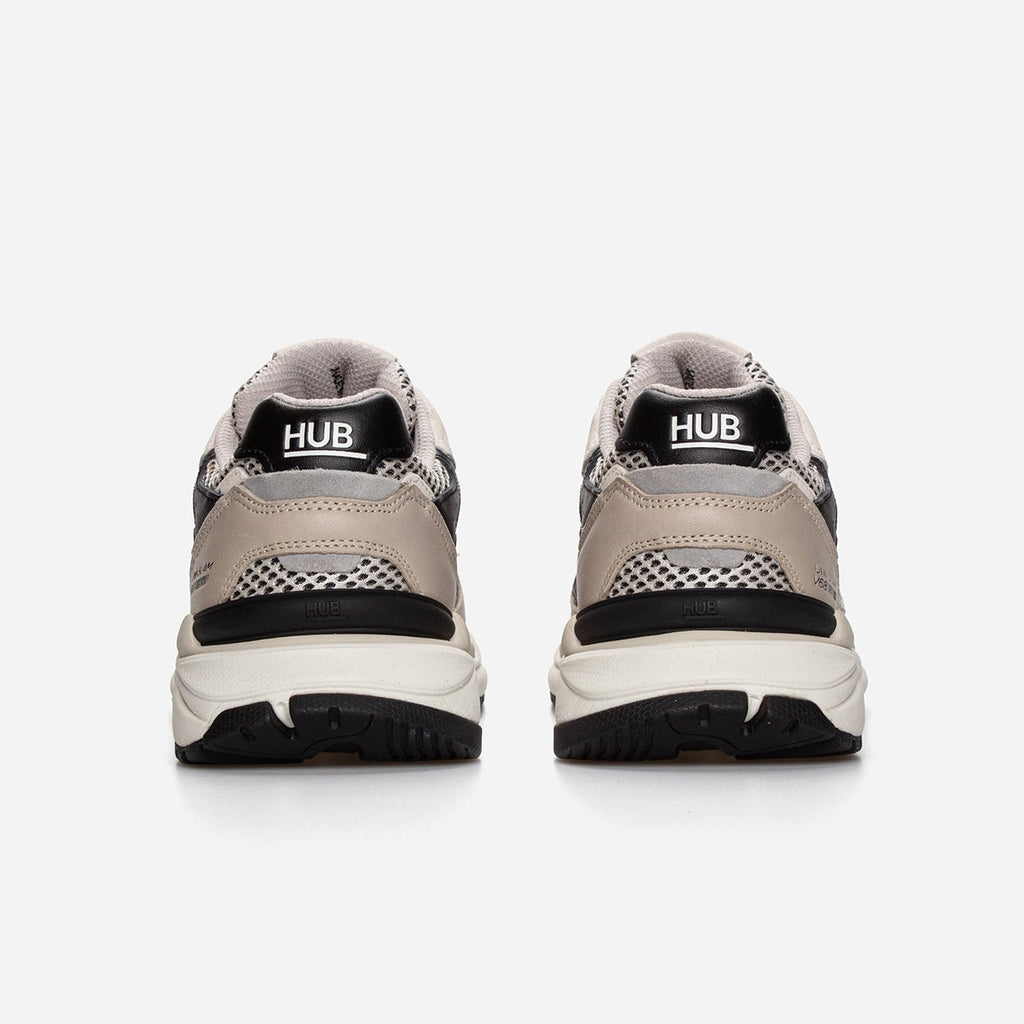 HUB Slam | Black/Off White/Light Bone | Men