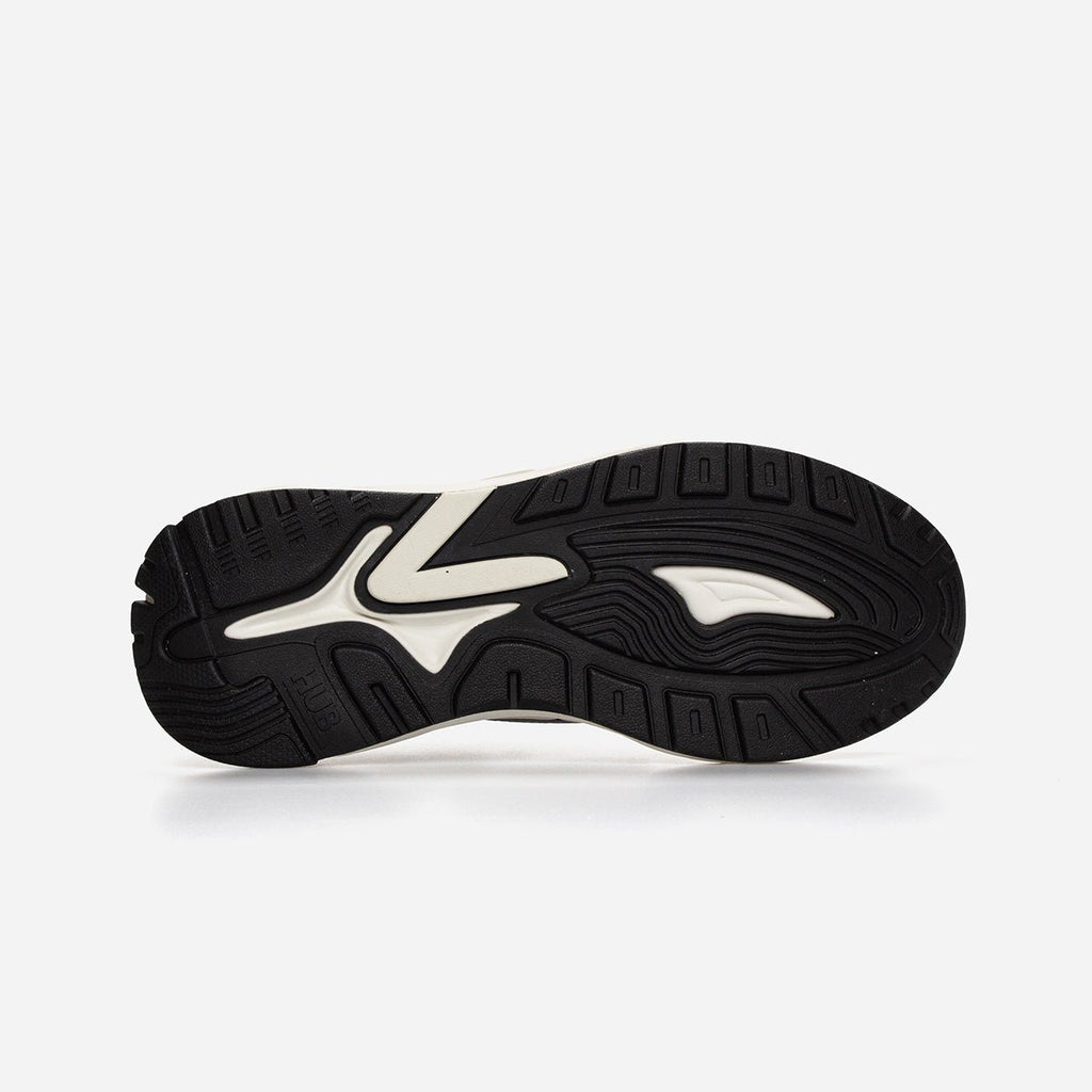 HUB Slam | Black/Off White/Light Bone | Men