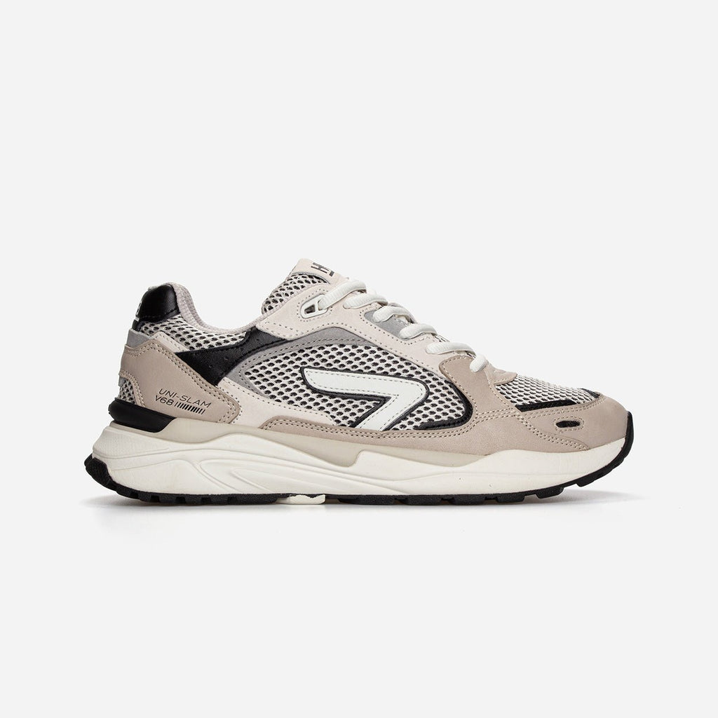 HUB Slam | Black/Off White/Light Bone | Men