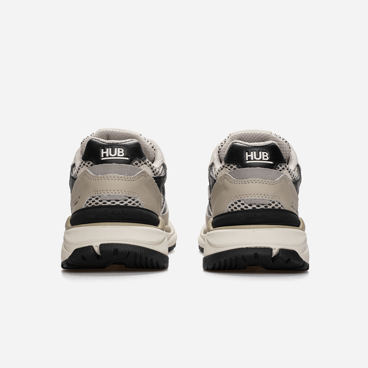 HUB Slam | Black/Off White/Light Bone | Women