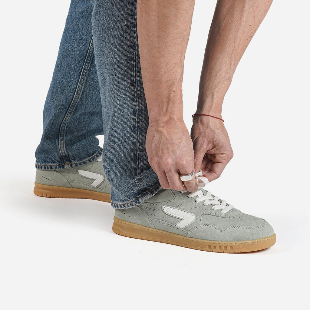 HUB Vancouver | Cucumber/Off White | Men - metafield_custom.shoe_type in metafield_custom.web_color