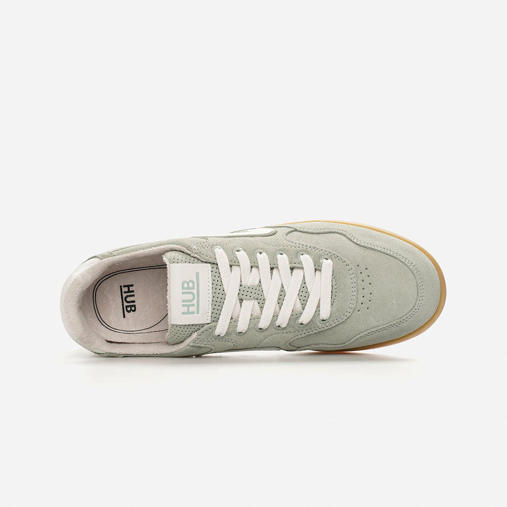 HUB Vancouver | Cucumber/Off White | Men - metafield_custom.shoe_type in metafield_custom.web_color