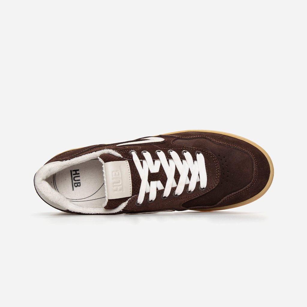 HUB Vancouver | Dark Coffee/Light Gum | Men