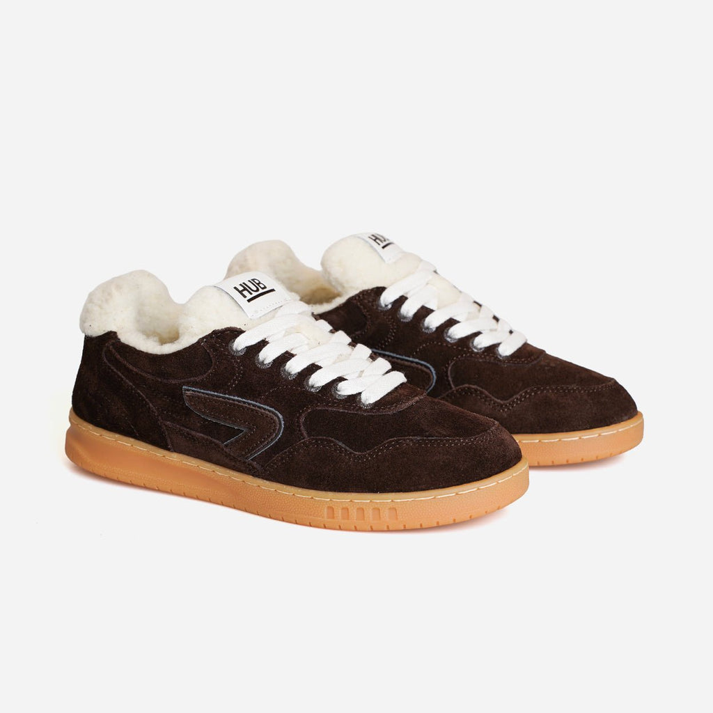 HUB Vancouver | Dark Coffee/Light Gum | Women