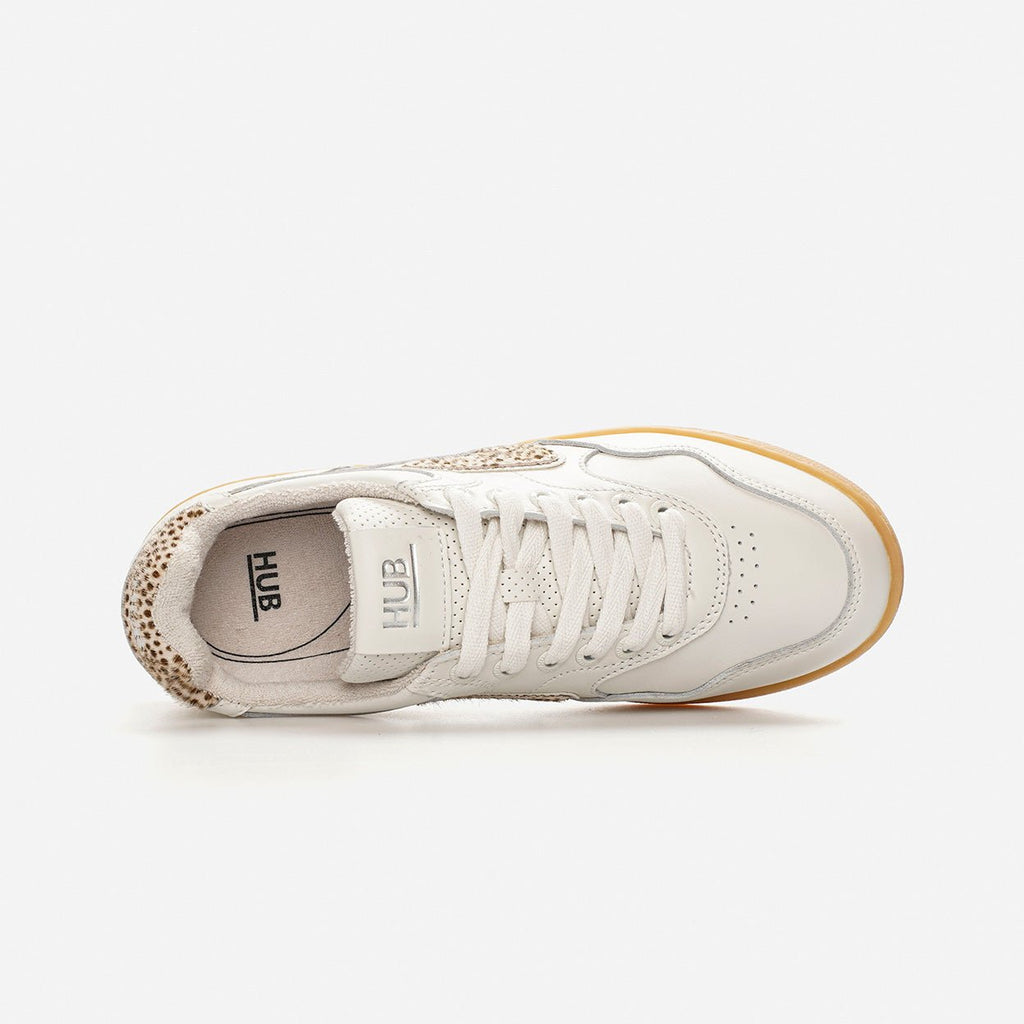 HUB Vancouver | Off White/Cheetah | Women - metafield_custom.shoe_type in metafield_custom.web_color