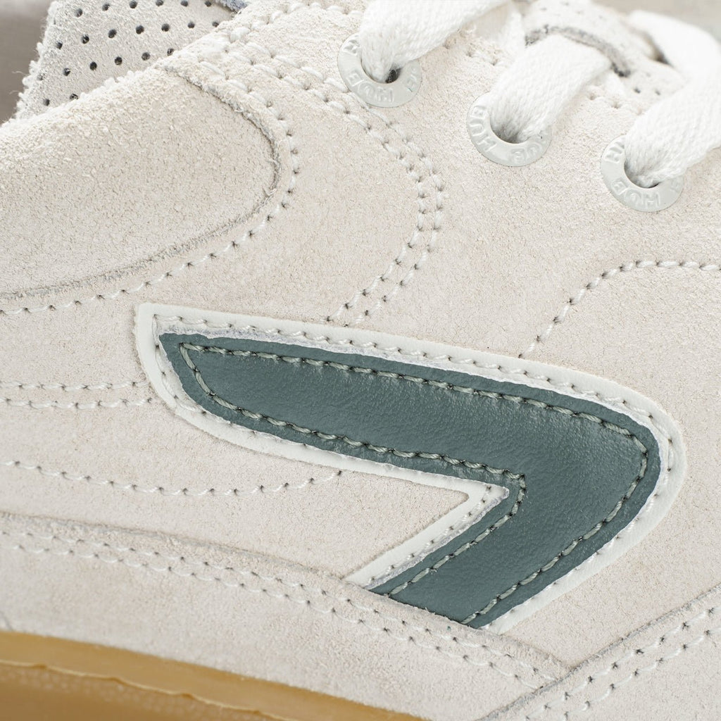 HUB Vancouver | Off White/Sage Green | Men - metafield_custom.shoe_type in metafield_custom.web_color