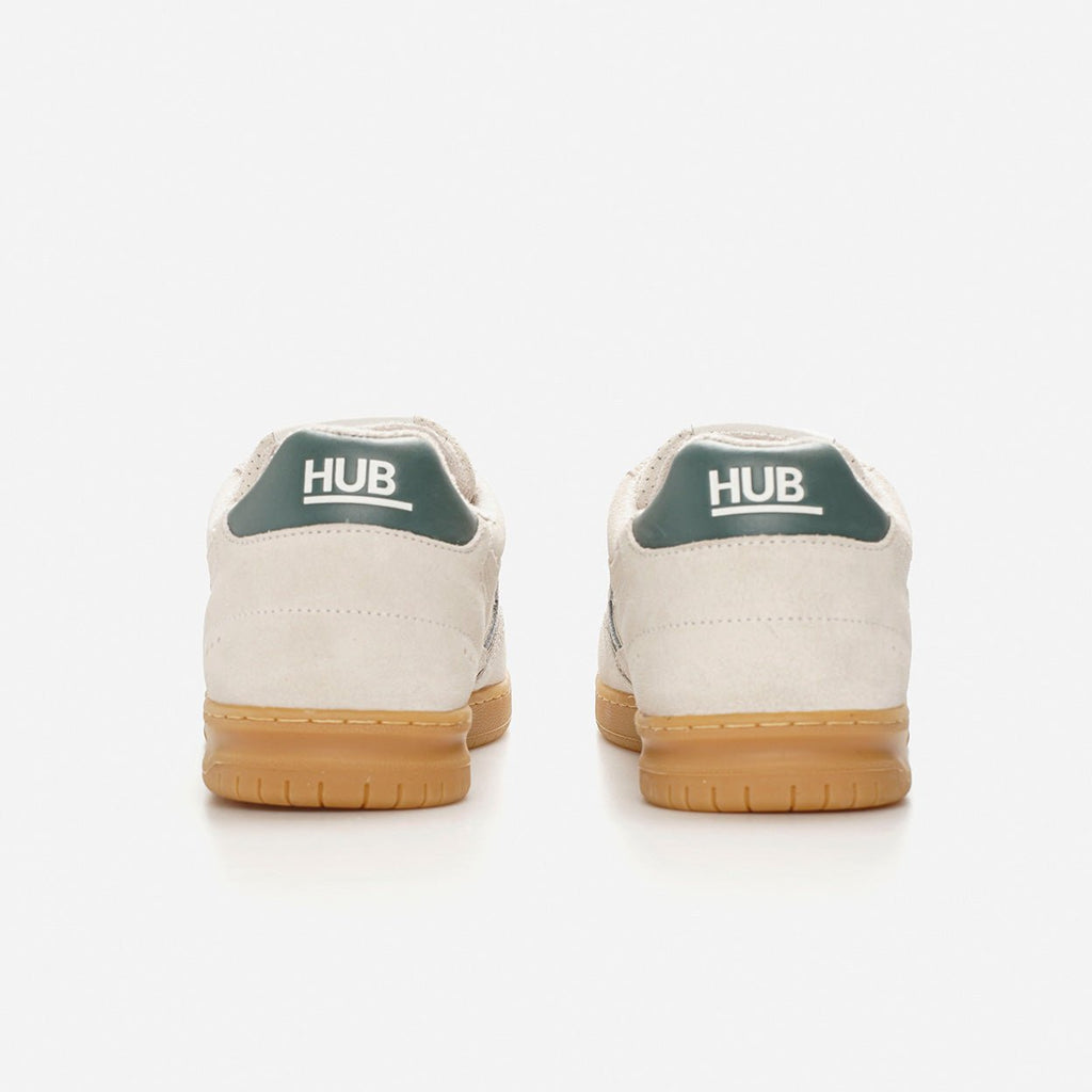 HUB Vancouver | Off White/Sage Green | Men - metafield_custom.shoe_type in metafield_custom.web_color