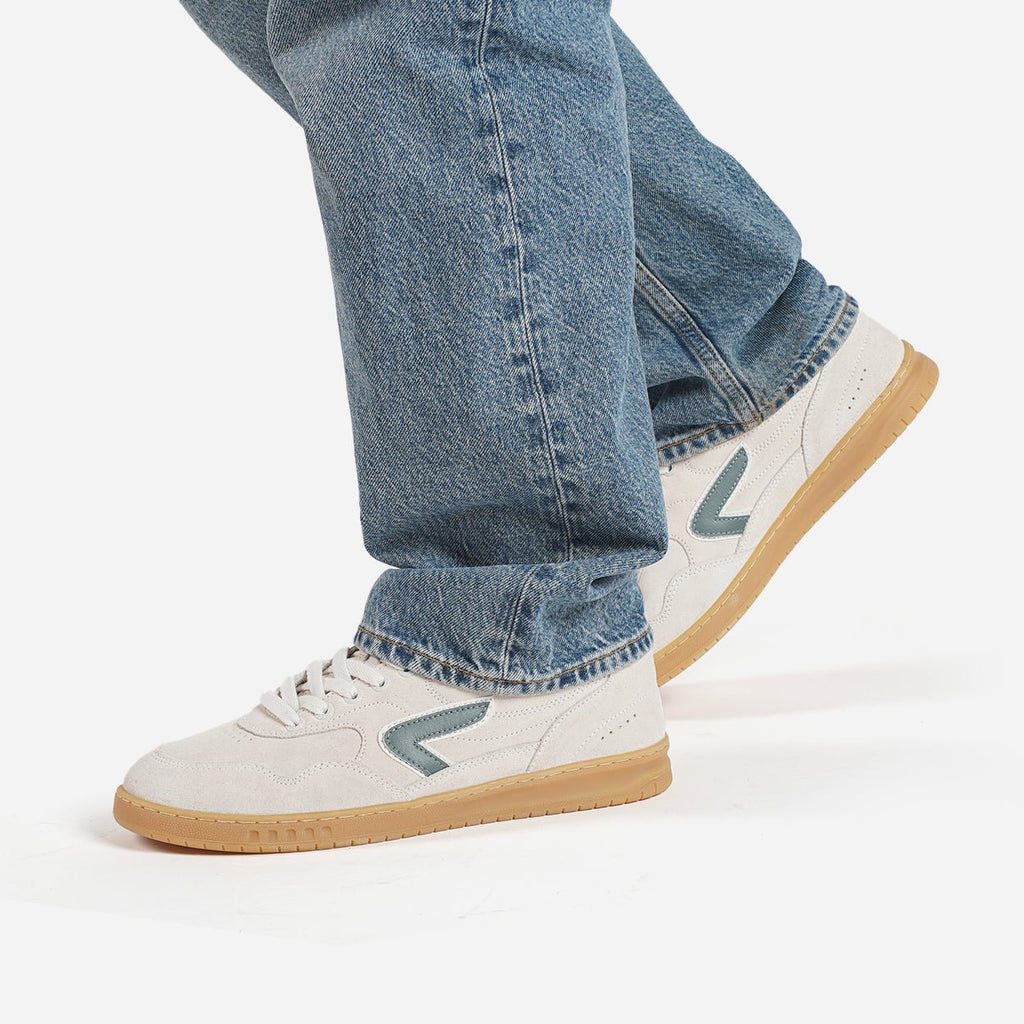 HUB Vancouver | Off White/Sage Green | Men - metafield_custom.shoe_type in metafield_custom.web_color