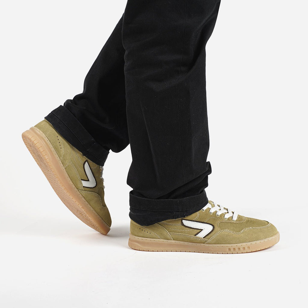 HUB Vancouver | Olivestone/Off White/Dark Olive | Men - metafield_custom.shoe_type in metafield_custom.web_color