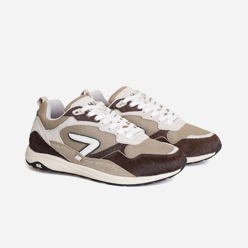 HUB Wave | Almond Brown/Dark Coffee | Women