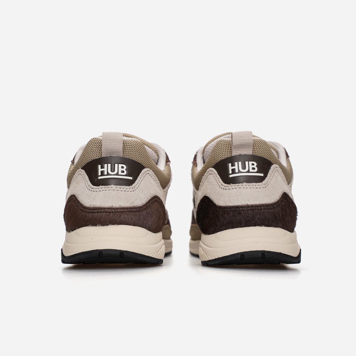 HUB Wave | Almond Brown/Dark Coffee | Women