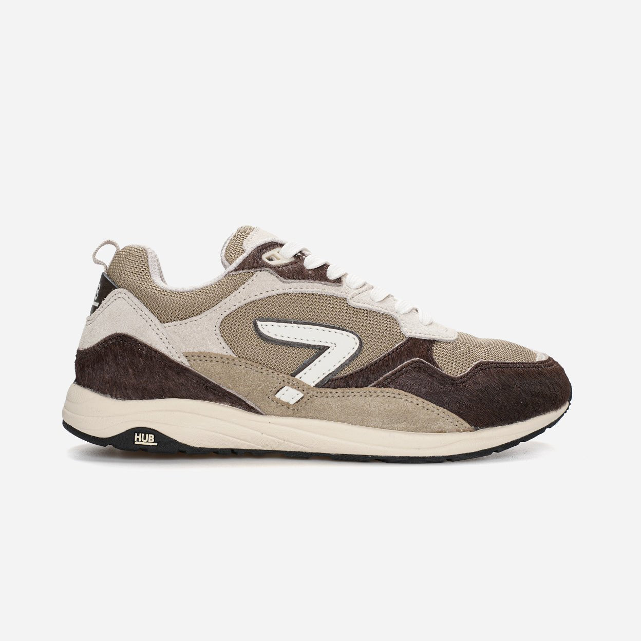 HUB Wave | Almond Brown/Dark Coffee | Women