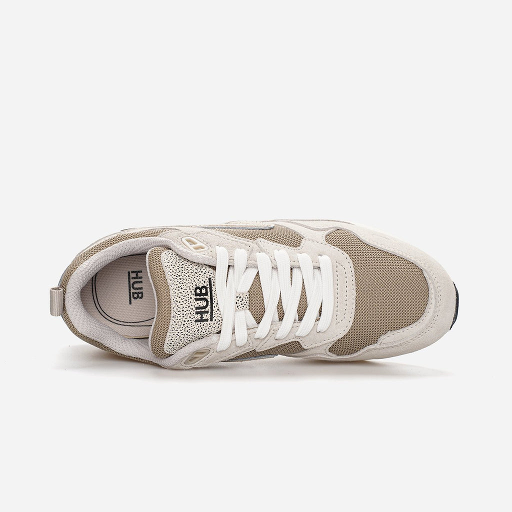 HUB Wave | Almond Brown/Vista | Women