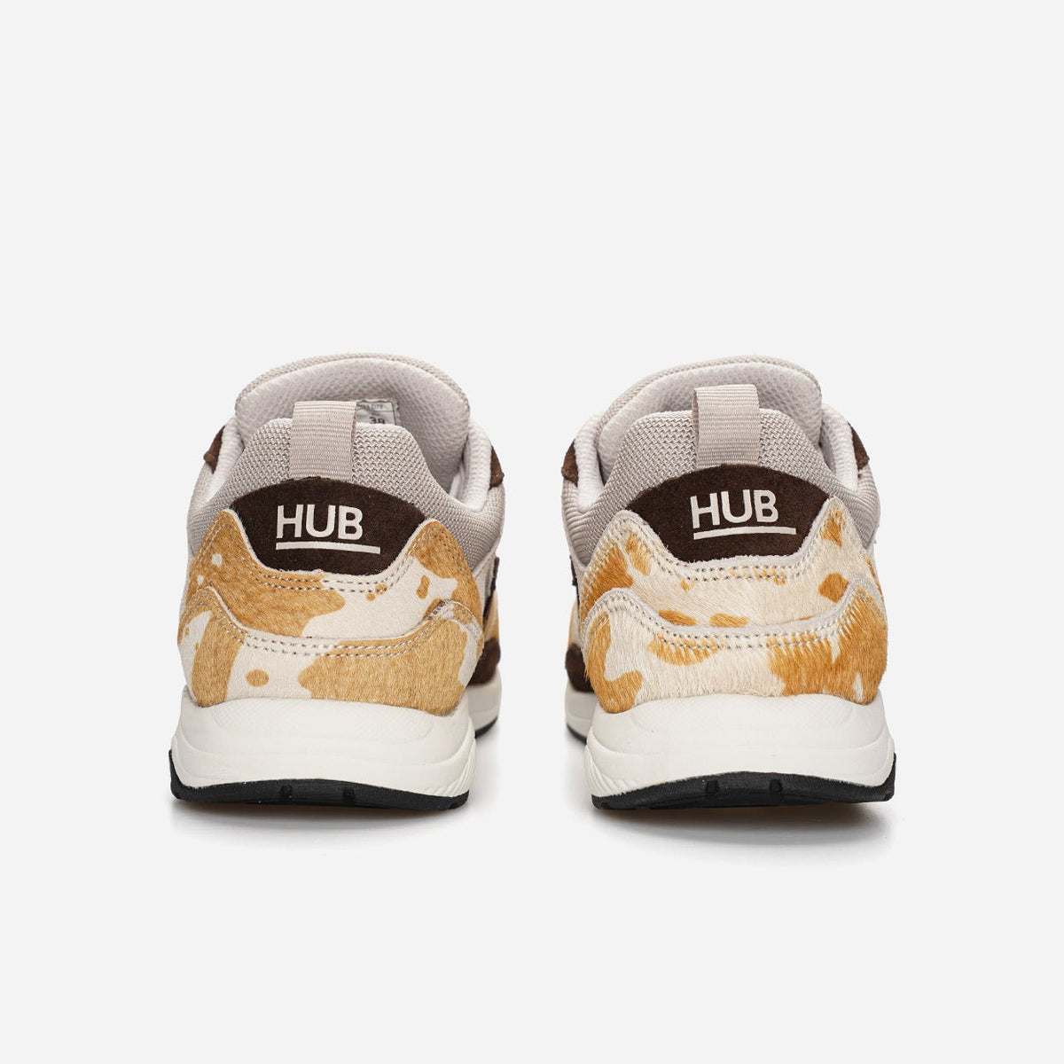 HUB Wave | Bone/Dark Coffee | Women