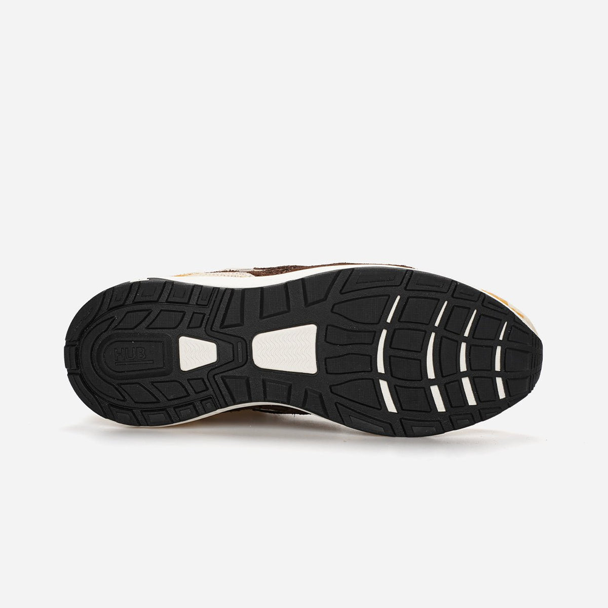HUB Wave | Bone/Dark Coffee | Women